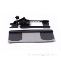 Accessoires de table de portance de haute qualité Plateau de clavier ergonomique